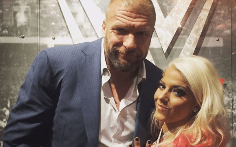 Alexa Bliss Clarifies Comment About Triple H