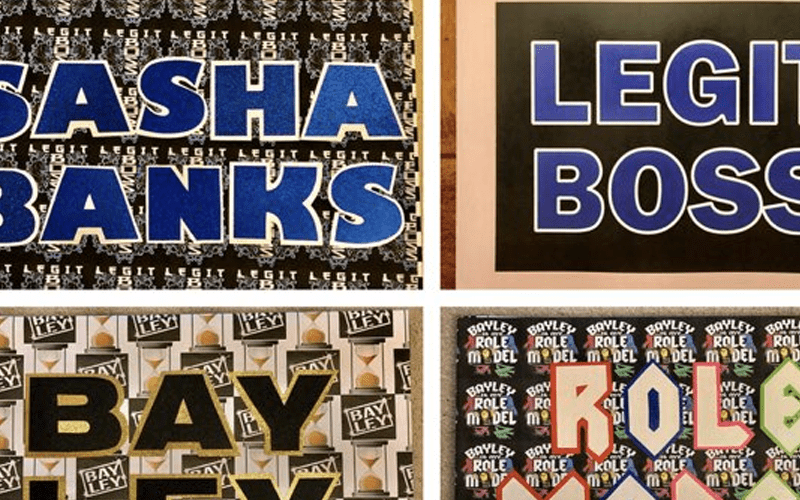 Why WWE Confiscated Sasha Banks & Bayley Signs During SmackDown