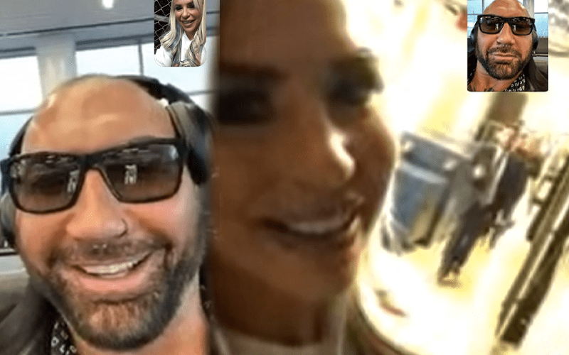 Dana Brooke Shares FaceTime Screenshot With Batista