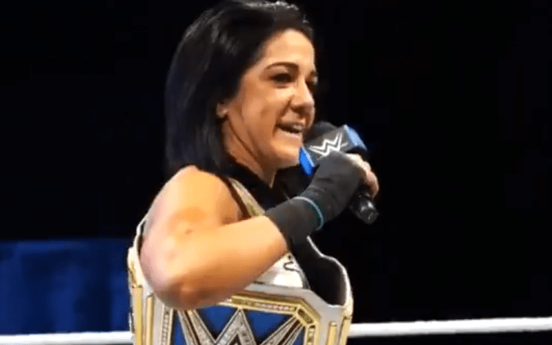 Bayley On WWE Security Yelling At People To Put Their Phones Away During Rehearsals