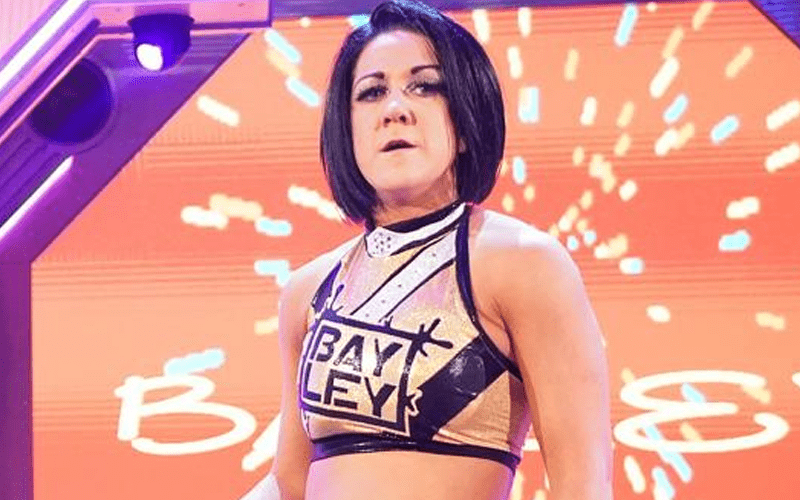 Bayley Talks Cutting Off Her Seven Year Old Ponytail