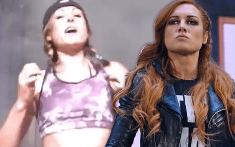 Becky Lynch Shares Video Of Pro Wrestling Debut On 17 Year Anniversary