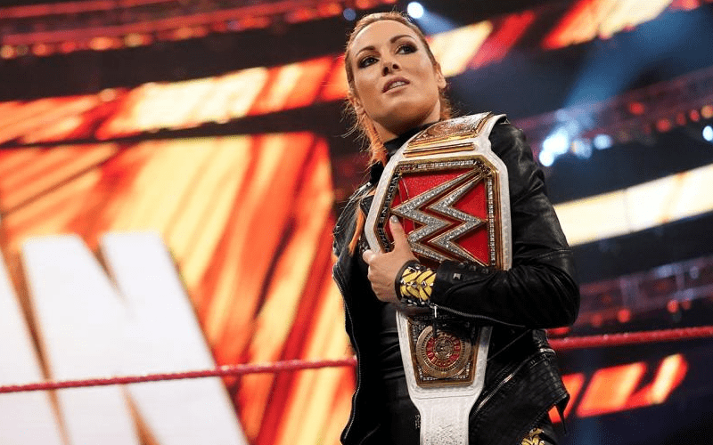 WWE’s Future Storyline Plan For Becky Lynch