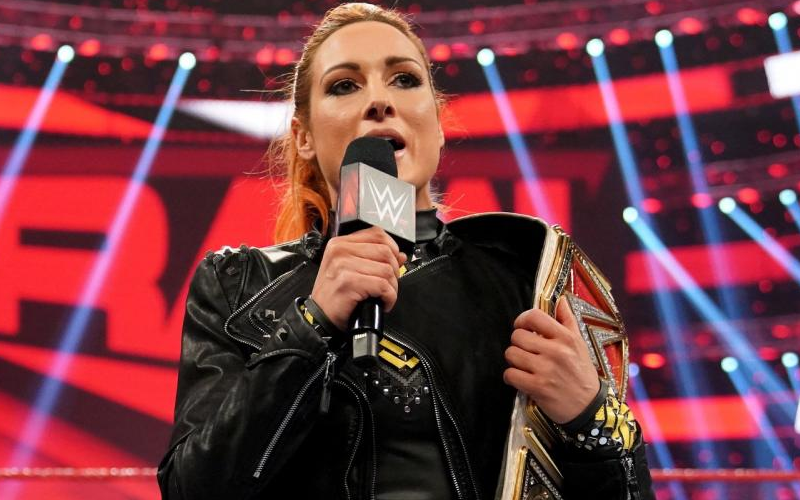 Backstage Note On Becky Lynch’s WWE Contract Status