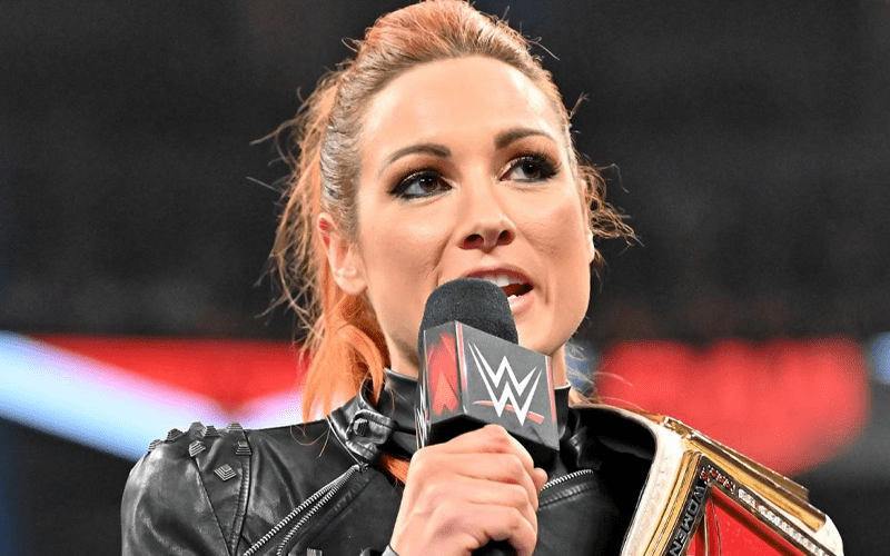 Becky Lynch On WWE Superstars ‘B*tching’ That She Made It To The Top