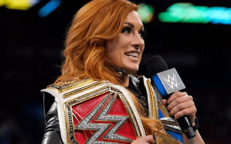 Becky Lynch On Possibly Becoming WWE Universal Champion