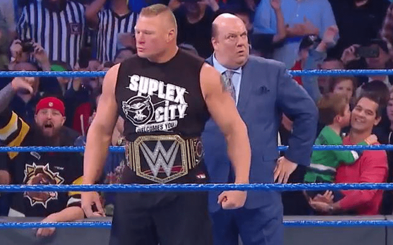 Brock Lesnar QUITS WWE SmackDown