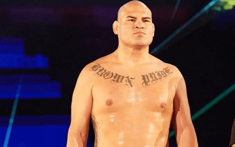 Cain Velasquez Earned A Lot Of Respect In WWE Locker Room After Saudi Arabia