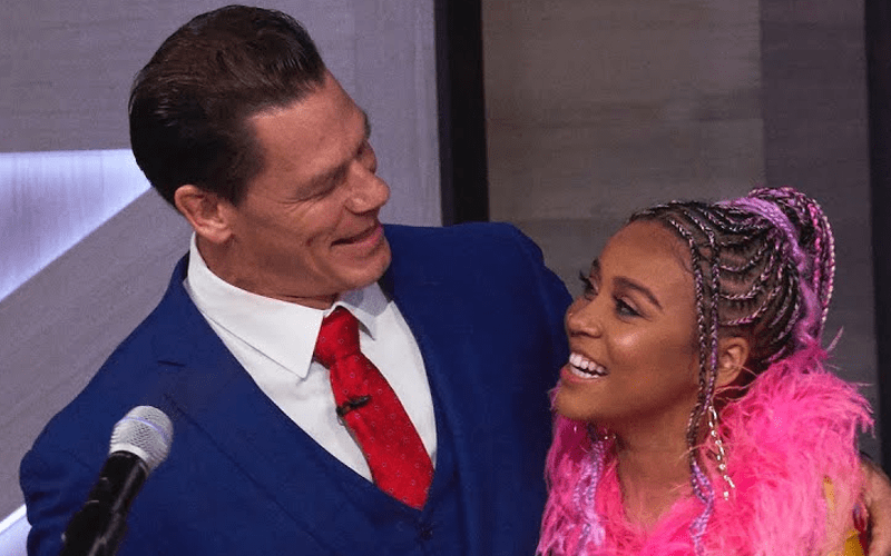 Watch John Cena Surprise Singer On Kelly Clarkson Show
