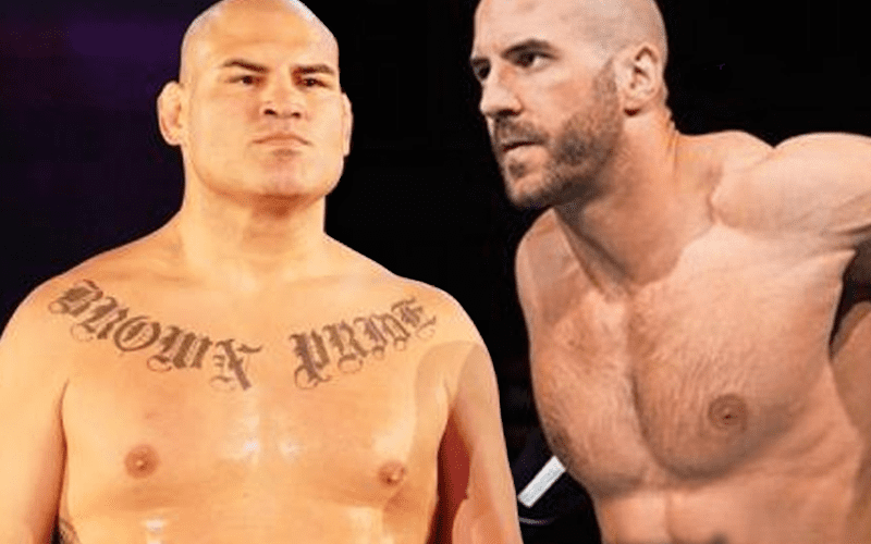 Cesaro Wants To ‘Tear It Up’ With Cain Velasquez