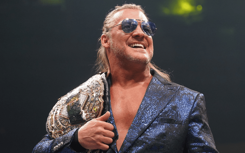 Chris Jericho Not Defending AEW Title Again This Year