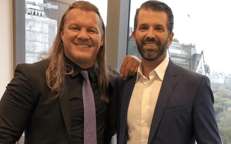 Chris Jericho Edited Things He Didn’t Think Were ‘Good Or Right’ From Donald Trump Jr Interview