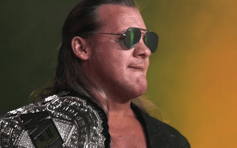 Top NJPW Star Wants Shot At Chris Jericho’s AEW World Title