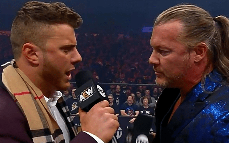 Chris Jericho Wanted MJF In The Inner Circle