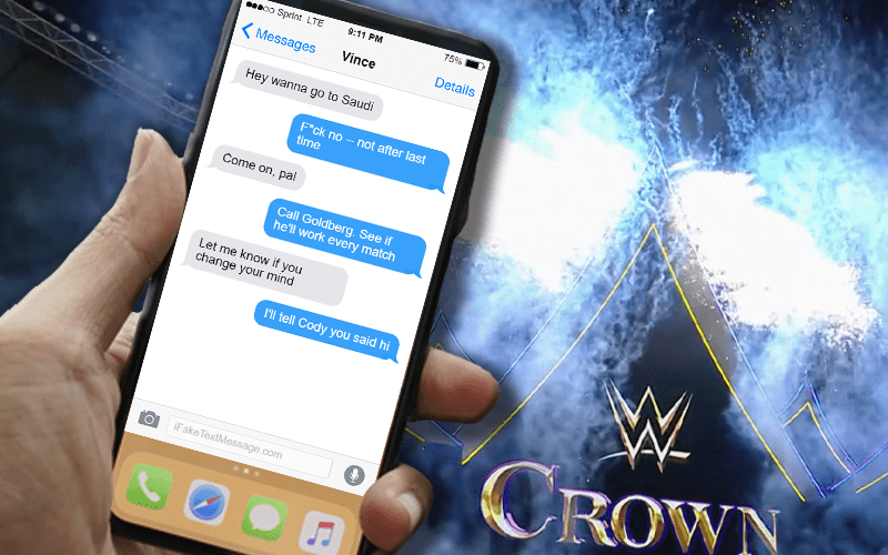 WWE Superstars Refusing To Go Back To Saudi Arabia