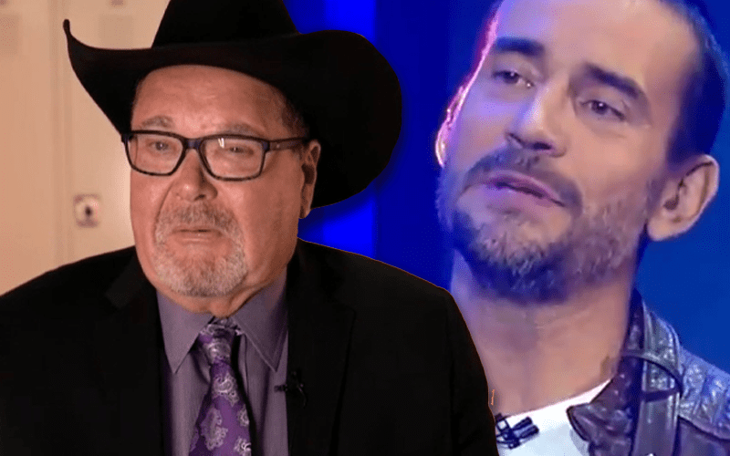 Jim Ross On Communicating With CM Punk