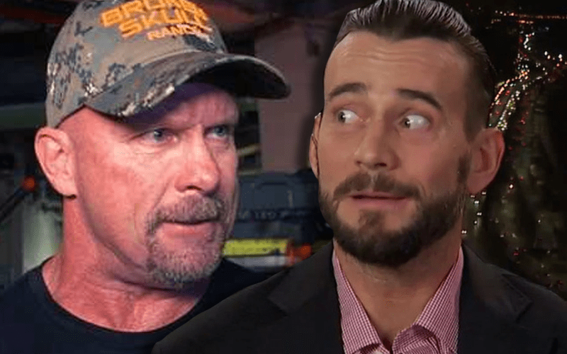 CM Punk Shares Thought About Having Steve Austin Match In Saudi Arabia