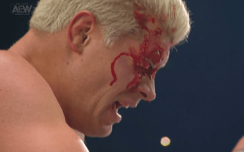 Cody Rhodes Suffered Additional Injury At AEW Full Gear
