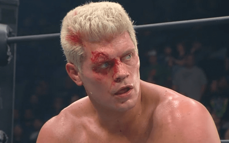 Cody Rhodes Not Cleared For Competition Following AEW Full Gear