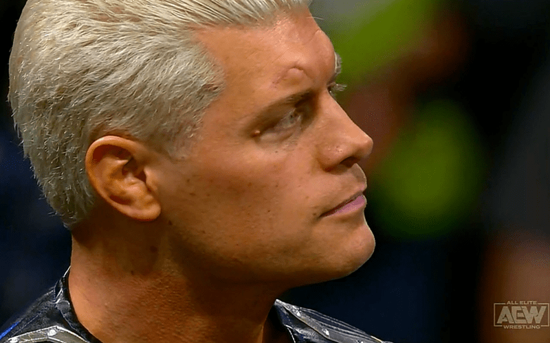 Cody Rhodes Agrees To AEW's FirstEver Cage Match On Dynamite