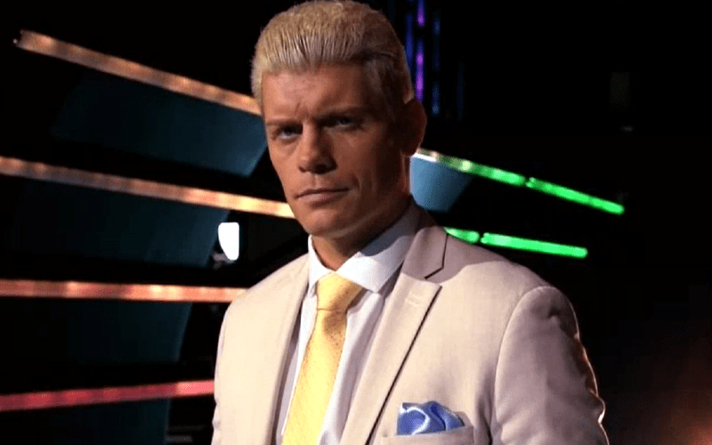 Cody Rhodes Is Confident AEW Dynamite Would Perform Well On Mondays