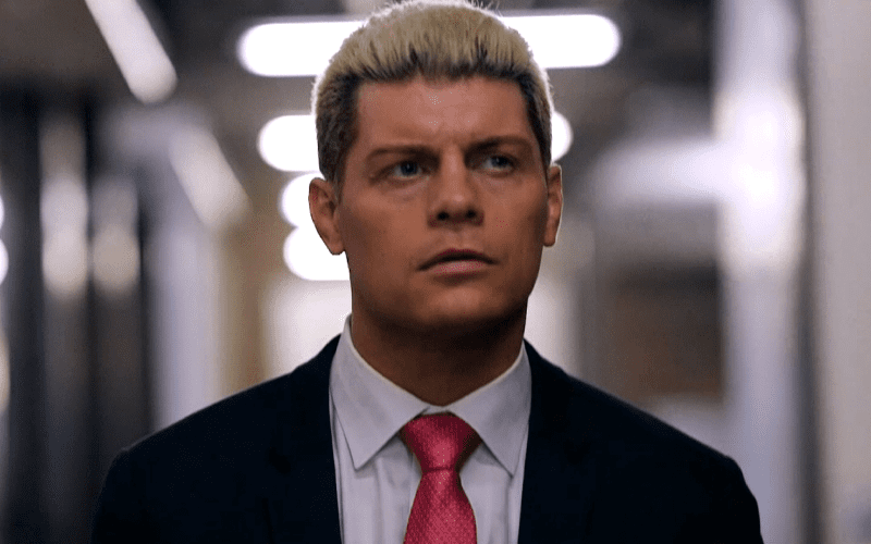 Cody Rhodes Reveals Indie Wrestler He’s Been Considering For AEW