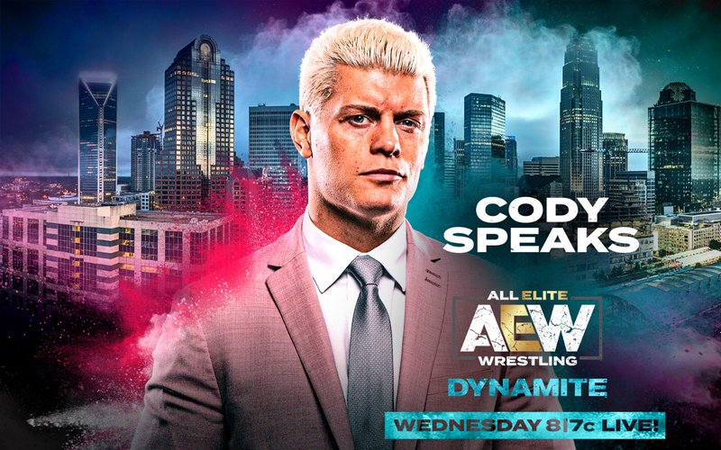 Cody Rhodes Set To Make Career Announcement On AEW Dynamite