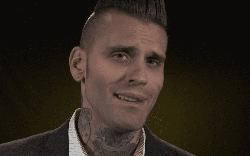 Corey Graves Vents About WWE Booking So Many Rematches