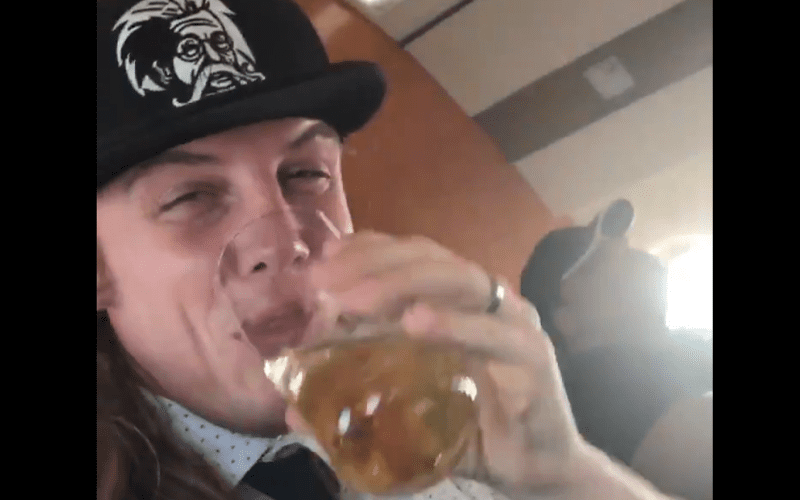 Matt Riddle Shares Video Of Last Minute Private Flight En Route To SmackDown