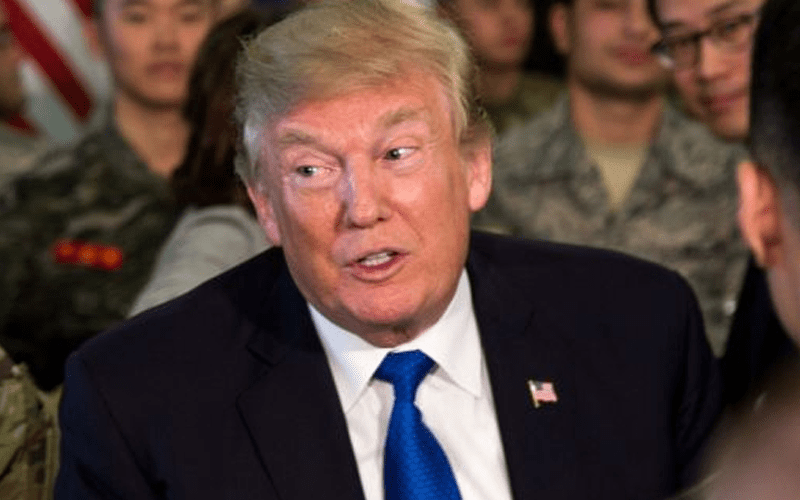WWE Reportedly Trying To Involve Donald Trump In Tribute To The Troops