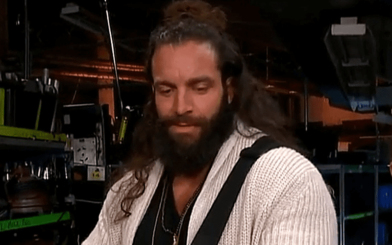 Why Elias Hasn’t Been Wrestling On WWE SmackDown