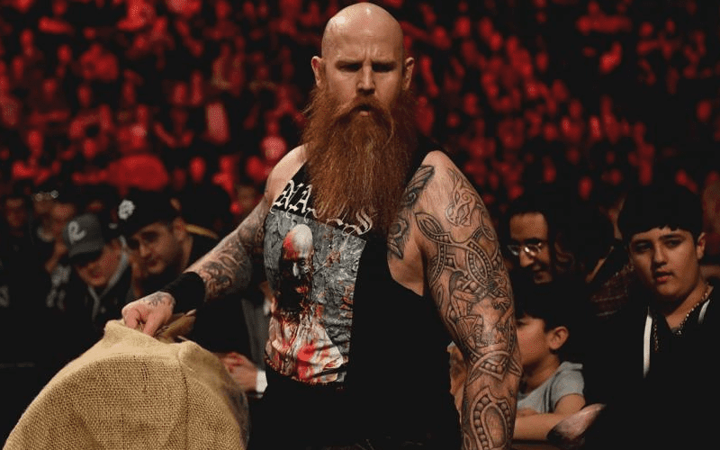 Erick Rowan Reveals What He Was REALLY Carrying Around In His Cage For Weeks