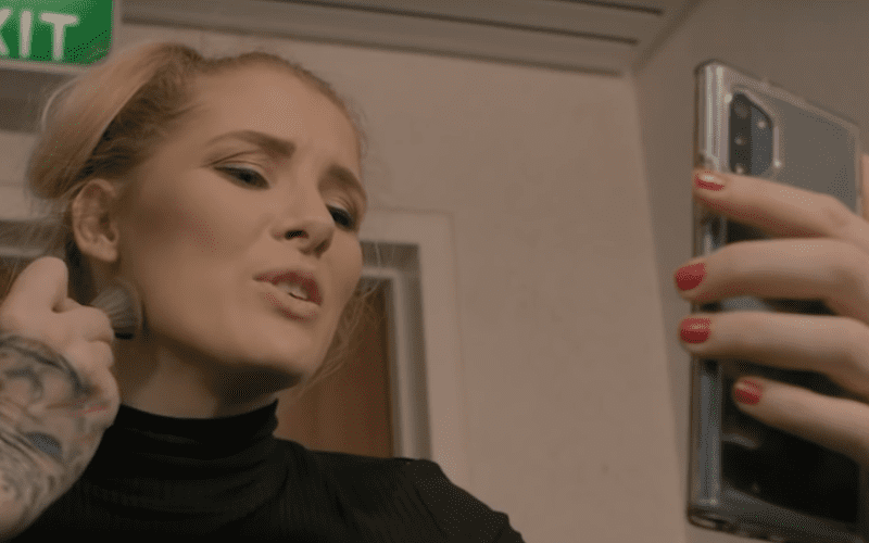 Footage Revealed Of Lacey Evans Calling Daughter From Saudi Arabia