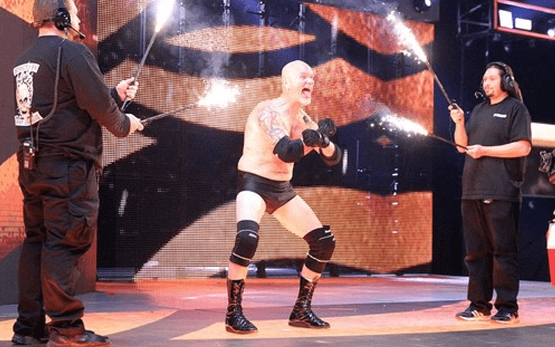 Gillberg Reveals Secrets Behind His Sparkler Entrance Gimmick In WWE