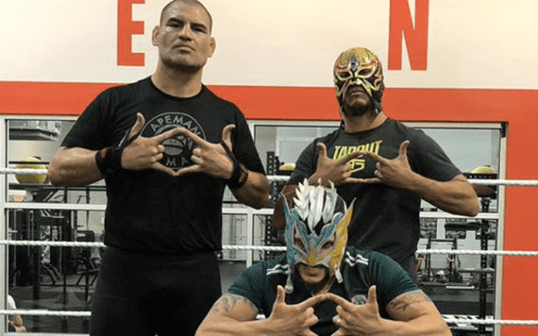 Cain Velasquez Is ‘Working On Some Lucha’ At WWE Performance Center