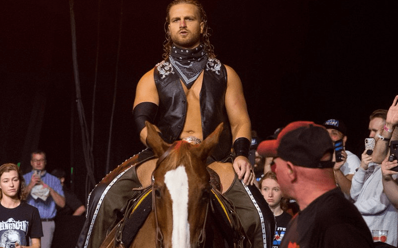Hangman Page Opens Up About His All Out Horse’s Death