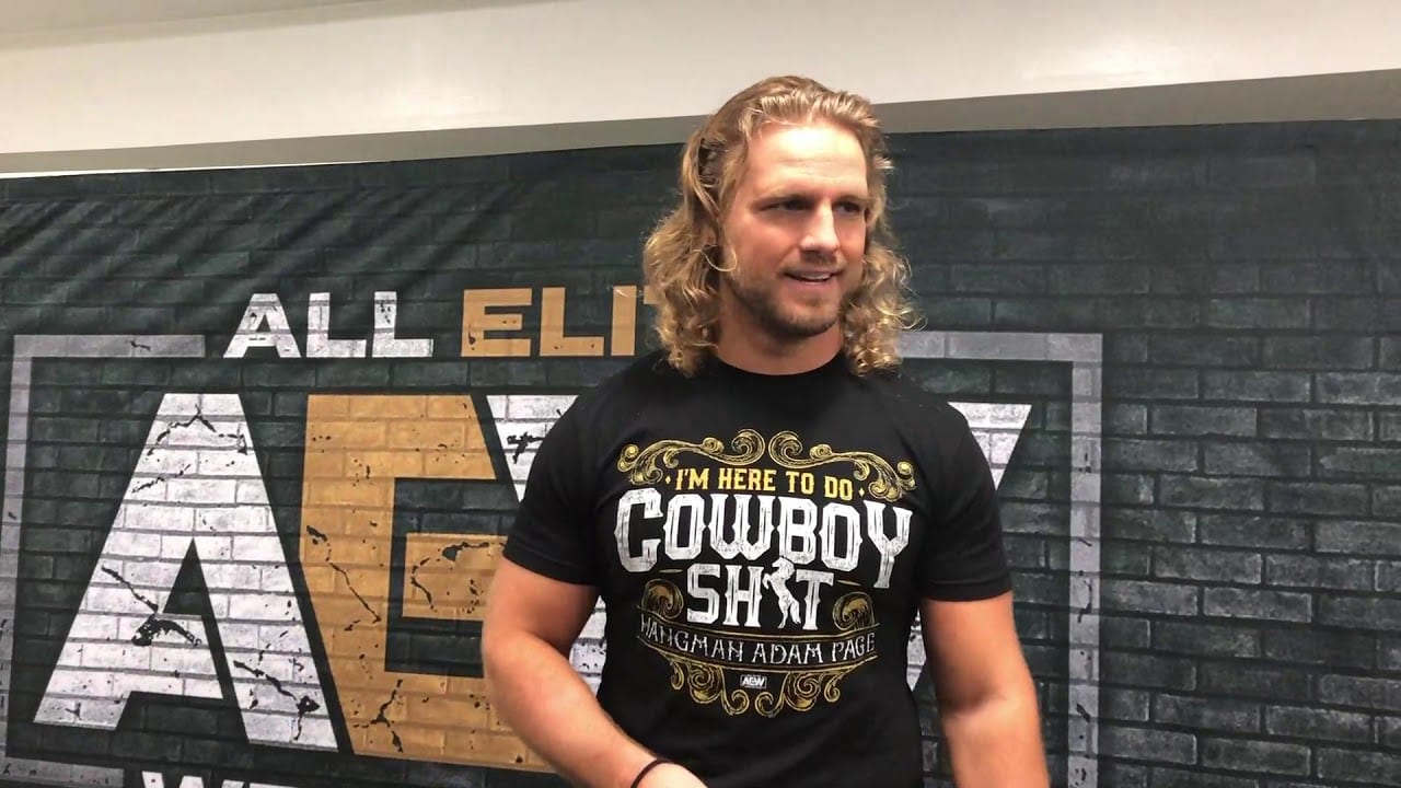 Hangman Page Reflects On Beating PAC At AEW Full Gear