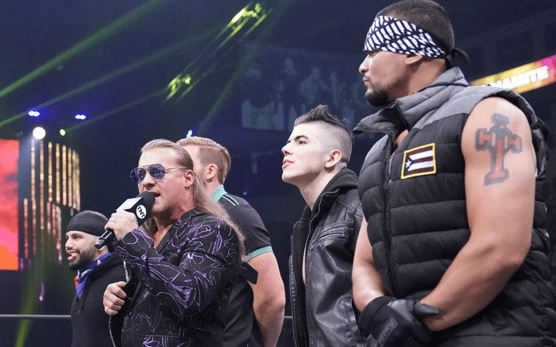Chris Jericho Reveals Why He Joined A Stable For First Time In His Career