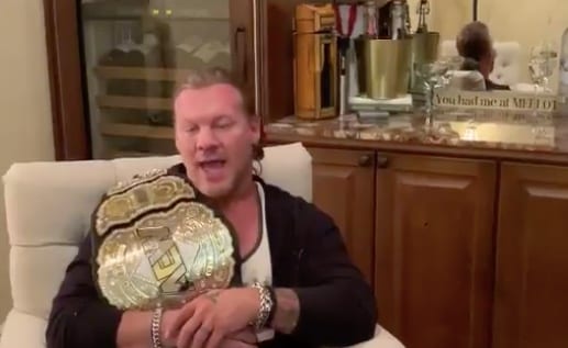 Chris Jericho Is Ready To Become Le Double Champion On AEW Dynamite