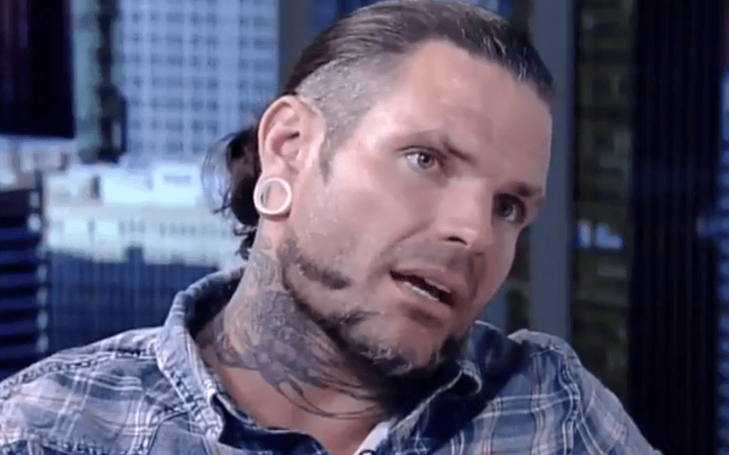 Jeff Hardy Not Listed For WWE Return