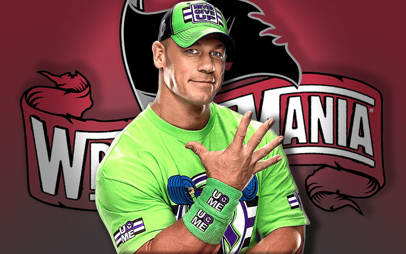 John Cena’s WrestleMania Opponent Is ‘Underwhelming’ This Year
