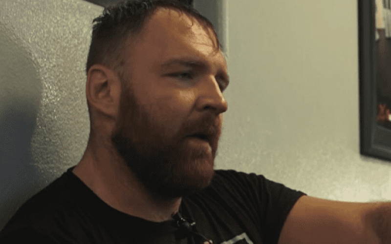 Jon Moxley On Living In ‘Giant Crack Den’ When First Starting With WWE
