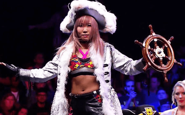 Kairi Sane Still Under WWE Contract For Now