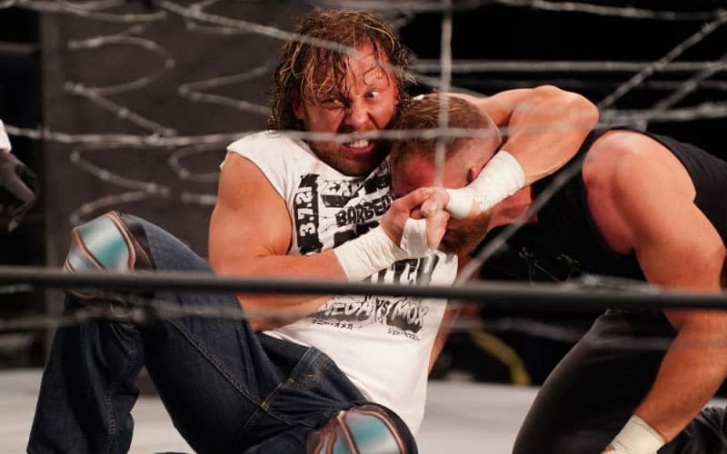 Kenny Omega Reveals Barbed Wire Secrets From AEW Full Gear