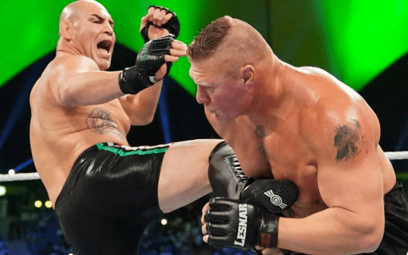 Why Brock Lesnar vs Cain Velasquez Was So Short At WWE Crown Jewel