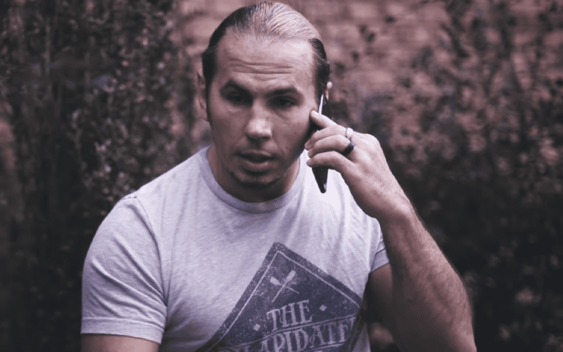 Matt Hardy Reveals WWE Locker Room Reaction To Young Bucks Appearing On Free The Delete