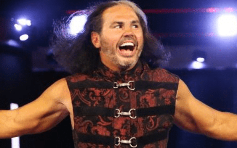 WWE Releases Statement On Matt Hardy's Departure & Thanks Him