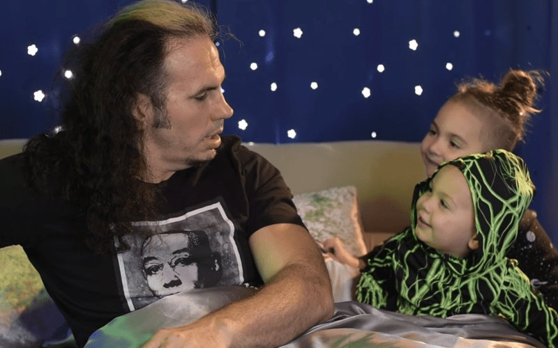 Reby Hardy Takes Shot At WWE While Explaining Matt Hardy’s Recent Videos