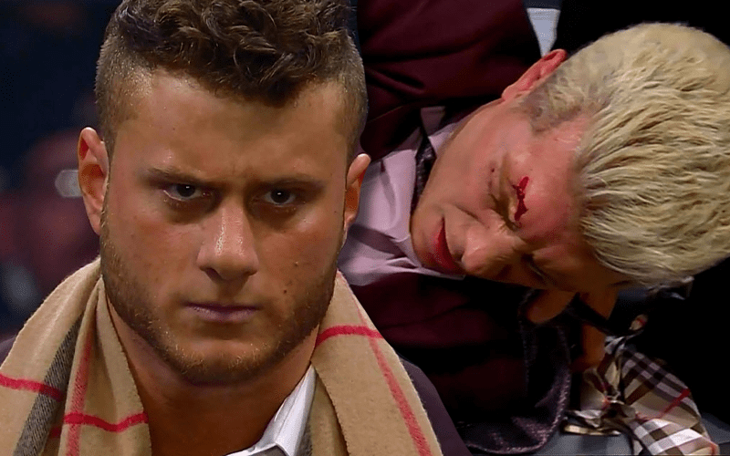 MJF Reveals Stipulations For Cody Rhodes Including AEW’s First Steel Cage Match