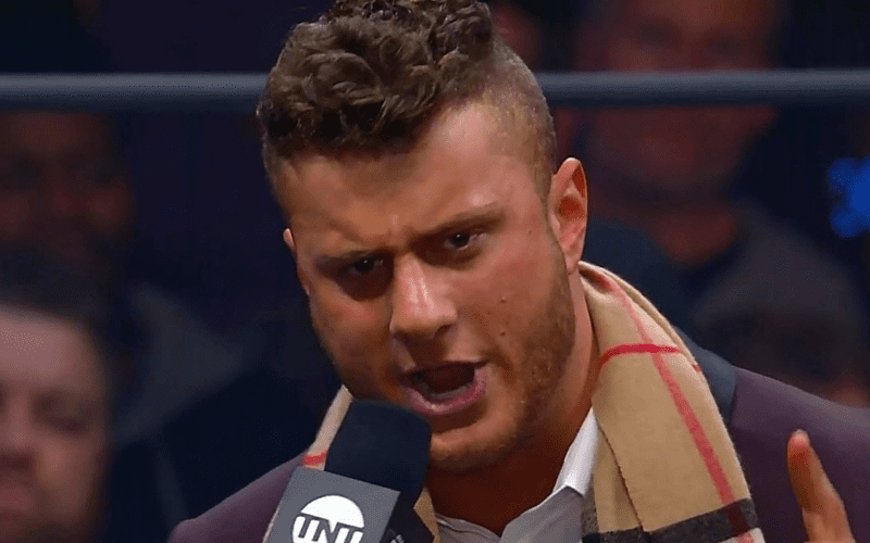 MJF Says Fans Don’t Have A Right To Voice Their Opinions About AEW Dynamite